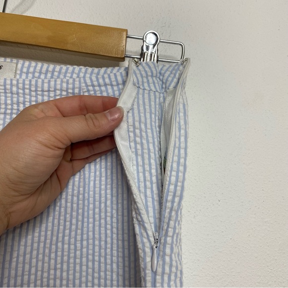 Signatures by Richard Malcolm Seer Sucker Culottes - Picture 6 of 9